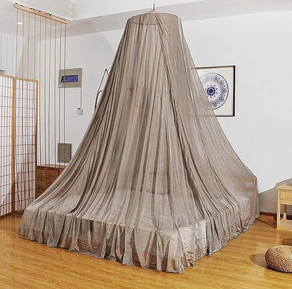 EMF Radiation Protection Bed Cover,100% Silver Fiber Electromagnetic Wave Radiation Shielding Household,Silver-50 * 230 * 800cm