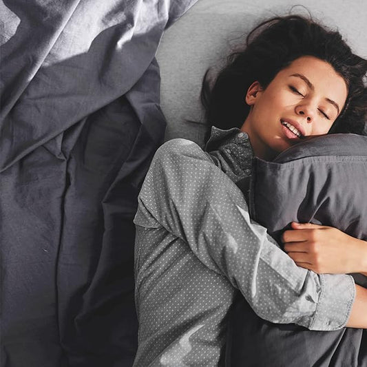 ZonLi 80''x87'' Dark Grey Duvet Cover for Weighted Blanket, King Size Breathable Soft Removable Duvet Cover for All Season