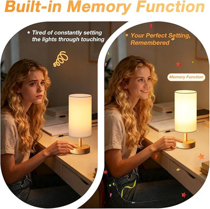 Dicoool Light Therapy Lamp 10000 Lux, Happy Light with Remote, Sun Lamp with 3 Color Temperature & Stepless Dimming, Happy Sunlight Lamp, Daylight Lamp for Home, Office, Use As Lift Mood, Happy Life