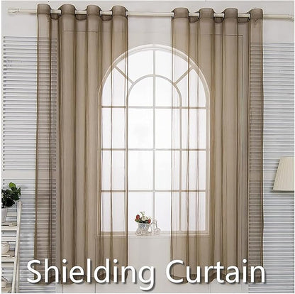 MekUk Faraday Fabric Fabric Faraday Radiation Shielding Fabric, for Making Anti Radiation Curtain,Bed Canopy,Cell Tower, Wi-Fi RFID Blocking Material(1.5X2m)