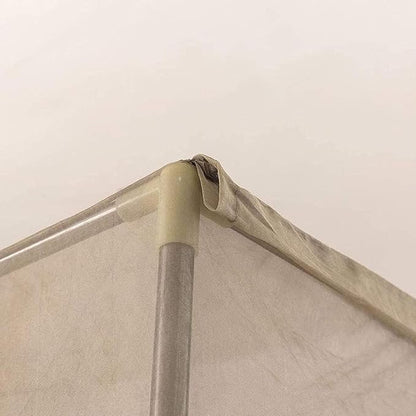 Anti Radiation Bed Net Canopy,Square EMF Shielding Canopy Made by Silver Coated Mesh Radiation Shielding Rate 99.99% for WiFi Router Guard,220220220cm