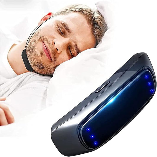 Snoring Solution, Professional Anti-Snoring Device for Men & Women, Upgraded Intelligent Electronic Snore Reducing Aids,Smart Snoring Solution, Breathe Easy, Anti Snore, Sleep Soundly