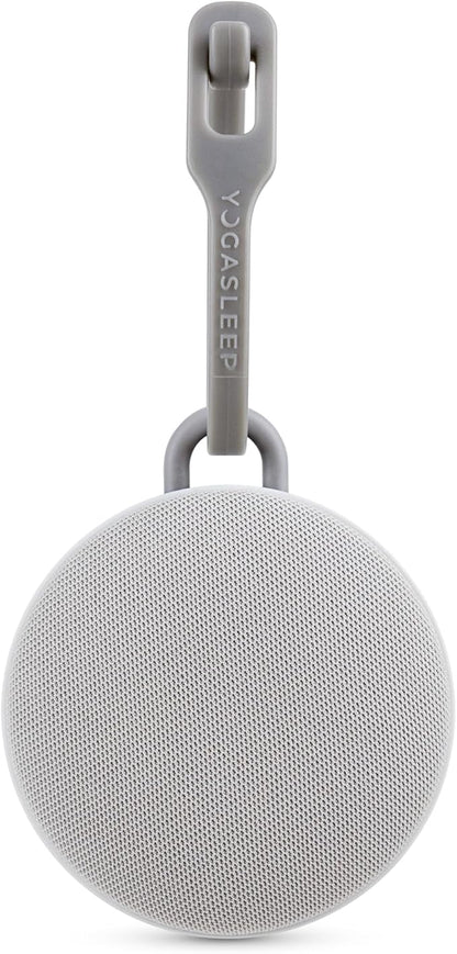 Yogasleep Hushh 2 Portable Sound Machine for Baby & Kids, New Reinforced Clip, Backlit Buttons, Night Light, 6 Soothing Natural Sounds, Easy to Use Timer, Volume Control, Toddler Lock, Noise Canceling