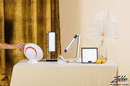 Circadian Optics Lampu Bright Light Therapy Desk Lamp | As Seen On Shark Tank | Ultra Powerful 10,000 LUX Brightness | 5500K Color Mimics Noon Day Sun | Improve Your Mood, Sleep, Energy & Focus