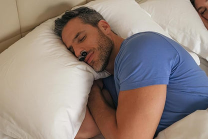 Snoring Solution with Patented Micro-Valves | Reduces Snoring in Both The Nose and Throat | Bed Partner Approved | Lasts up to 150 Nights | for Men and Women | Made in The USA