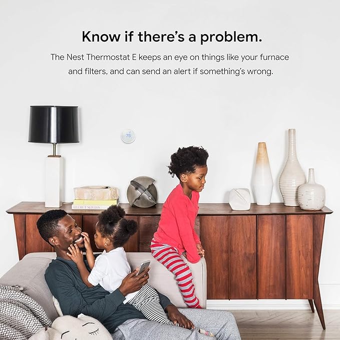 Google Nest Learning Thermostat E 3rd Generation Bundle