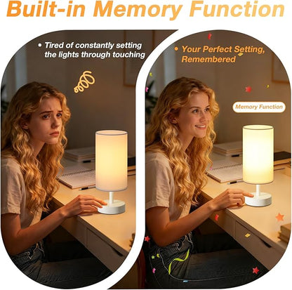 Light Therapy Lamp 10000 Lux, Sun Lamp with Remote, 3 Color Temperature & Stepless Dimming, Happy Sunlight Lamp, Daylight Lamp for Home, Office, White Decoration Use As Lift Mood, Happy Life
