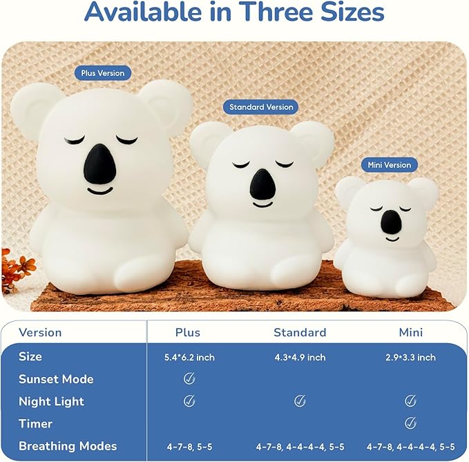 Breathing Pal 'Hugo'- Mindfulness Breathing Light, Guided Visual Meditation Breathing Light, Anxiety Relief Items for Calm Down Corner/Meditation/Sleep for Adult&Kid