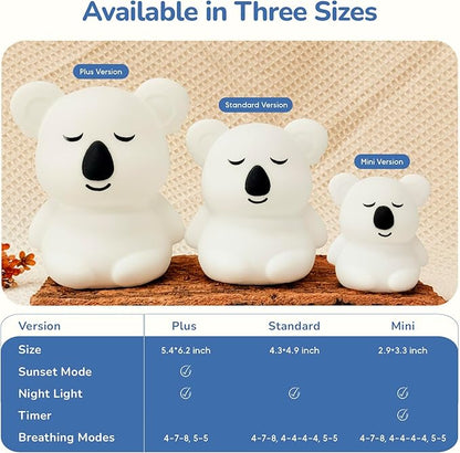 Breathing Pal 'Benny'- Mindfulness Breathing Light, Guided Visual Meditation Breathing Light, Anxiety Relief Items for Calm Down Corner/Meditation/Sleep for Adult&Kid
