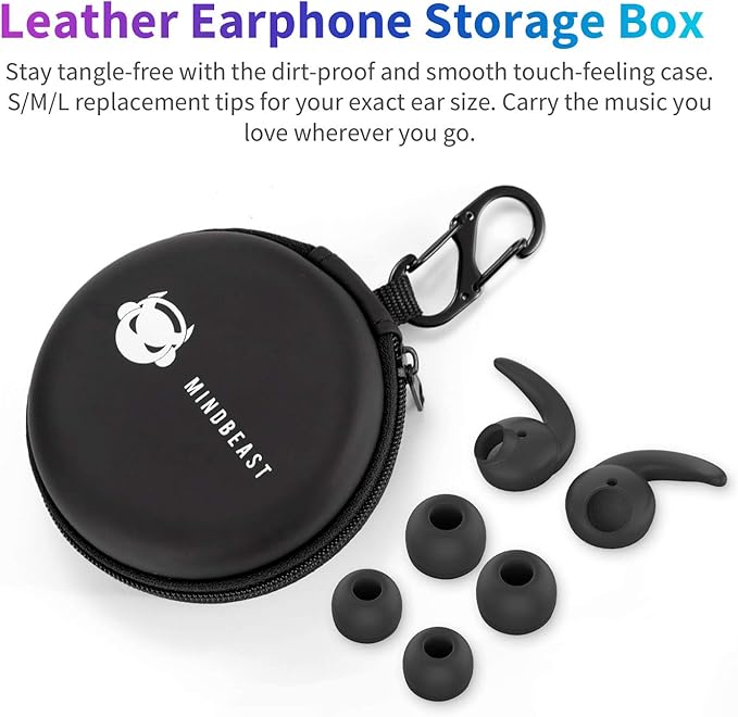 Noise Cancelling Headphones Wired Earbuds For Kids And Adults With Microphone And Case – Xbox One Headset Gaming Earbuds For Samsung Galaxy Android iPhone, Extra Bass For Sleep Sport Workout