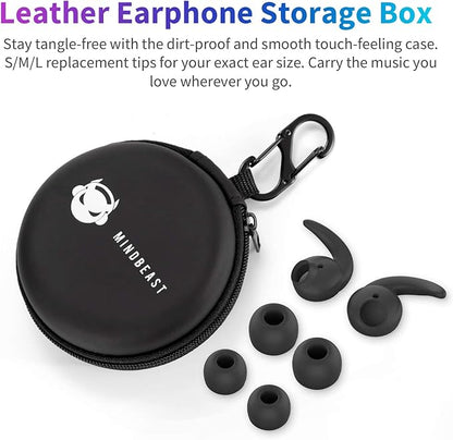 Noise Cancelling Headphones Wired Earbuds For Kids And Adults With Microphone And Case – Xbox One Headset Gaming Earbuds For Samsung Galaxy Android iPhone, Extra Bass For Sleep Sport Workout