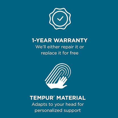 Tempur-Pedic Sleep Mask, One Size, Navy, 1 Count (Pack of 1)