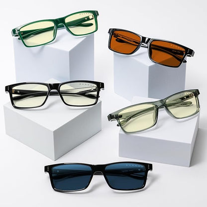 GUNNAR - Blue Light Reading Glasses - Blocks 65% Blue Light - Vertex