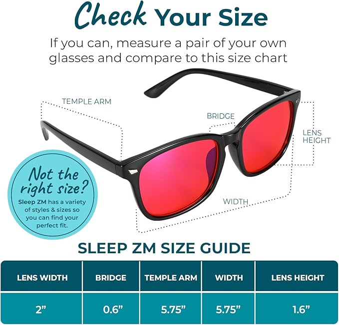 100% Blue Light Blocking Glasses - Better Sleep Anti Eye Strain Protection - Computer Gaming Women Men