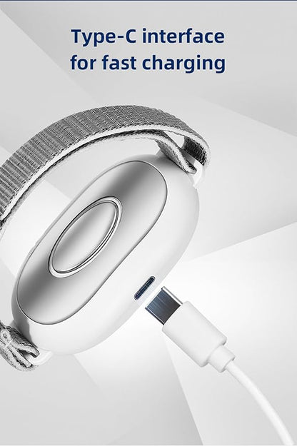 Sleep Aid Device Handheld Low Frequency Pulse of microcurrent Sleep Machine Insomnia Relief Anxiety Help Sleep