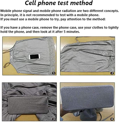 Radiation Protection EMF Signal Shielding Material Electromagnetic Protection Window Fabric Shielding Fabric, Radiation-Proof Clothing, Radiation Made Protective Blanket (Size : 150 x 500cm)