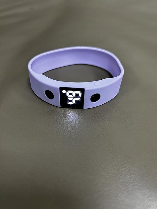 Vibrating Alarm Watch Water Resistant Wake Up Wristband Silent Medical Reminder Watch - with Timer and 8 Daily Alarms