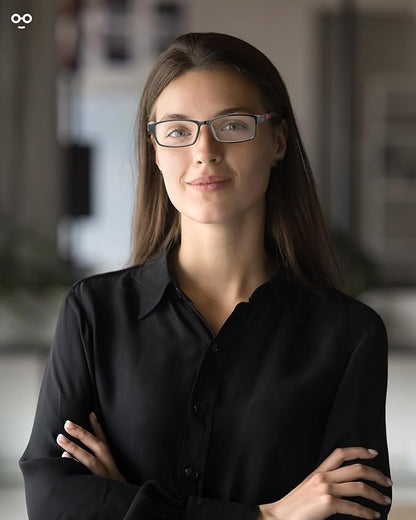 Reading Glasses for Women, 5 Pack Blue Light Blocking Readers, Lightweight Eyeglasses with Spring Hinge