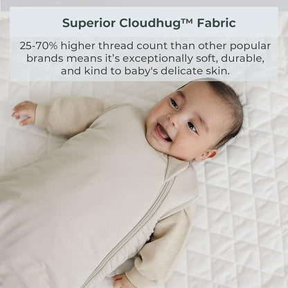 Sleep Sack 0.5 Tog - Rayon made from Bamboo Baby Sleeping Bag, Wearable Blanket, Unisex