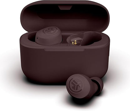 JLab Go Air Pop+ Tones True Wireless Earbuds, in Ear Headphones, Bluetooth Earphones, 35H Playtime Ear Buds, Bluetooth Earbuds with Microphone, USB-C Charging Case, Dual Connect, EQ3 Sound, (4975 C)