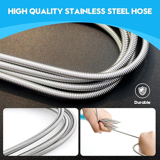 Cpap Tube Cleaning Suit, with Cpap Hose Hook & Mask Hook & Hose Brush - Fits for Standard15-22mm Diameter Tubing