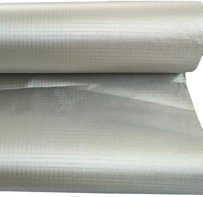 Amradield Faraday Fabric 78"x 43" Faraday Cloth Tape Nickel Copper Polyester Material Influence RF Signals WiFi Cell Bluetooth RFID Guards You Against Harmful Frequencies and Possible Data Theft