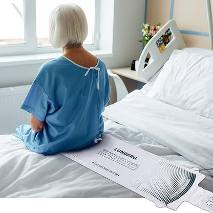 Lunderg Early-Alert Bed Alarm Pad - Pager Not Included - Wireless Pad with Pre-Alert Smart Technology - Make Life so Much Easier