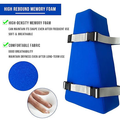 Hip Abduction Pillow Hip Replacement Recovery kit After Surgery Supplies Support Pillow Seniors Total knee Replacement Prime Preventing Dislocation Leg fixed pillow