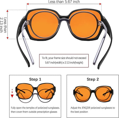 Sleep Blue Light Blocking Glasses for Men and Women, Computer Gaming Glasses Anti Eyestrain & UV Glare