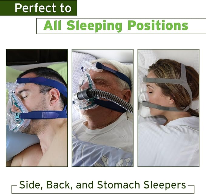 EnduriMed CPAP Pillow for Side Sleeping - Adjustable Memory Foam CPAP Pillows for Side & Back Sleepers - Eligible for Better Sleep with CPAP Machine