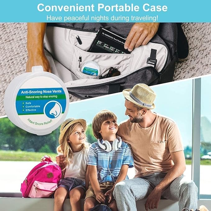 Anti Snoring Devices, Support for Reducing Snoring, Soft and Comfortable Material, Easy to Use&Clean