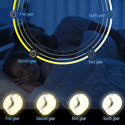 Mindfulness Gifts,Guided Visual Meditation Breathing Tool, Stress Relief Gifts for Women & Night Light for Anxiety Relief,Sleep Aid Device,Self Care Relaxation Gifts for Women Men Kids