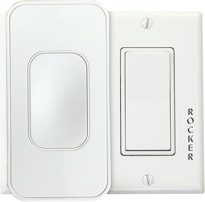 Switchmate for Rocker Style Light Switches by SimplySmartHome. SnapOn Smart Light Switch That Listens