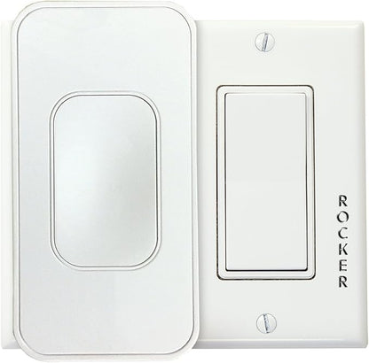 Switchmate for Rocker Style Light Switches by SimplySmartHome. SnapOn Smart Light Switch That Listens