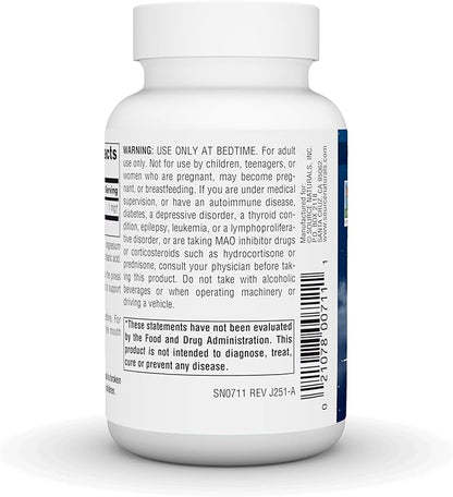 Source Naturals Melatonin Helps Promote Sleep* 1 mg - 300 Peppermint Flavored Lozenges