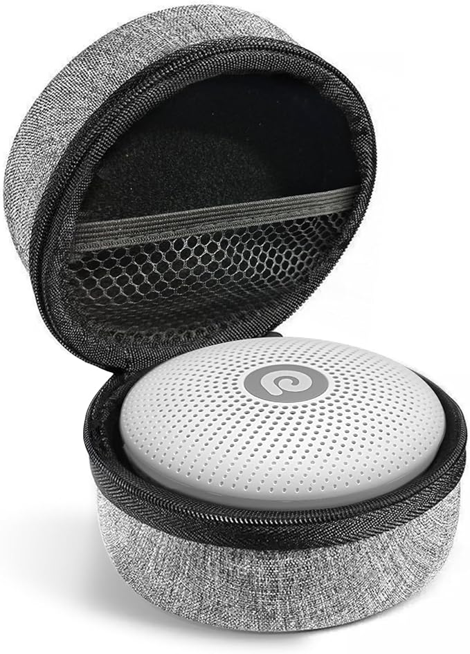 Dreamegg Portable Travel Case for D11&D11Max White Noise Machine, Crush-Resistant Sound Machine Travel Case, Provides Protection While Travelling, Protection from Scratches & Water Splashes(Case Only)