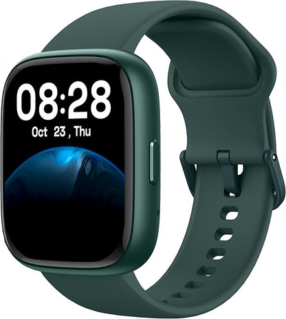 Smart Watch (Answer/Make Call) for iPhone&Android, 1.83" Smartwatches with Sleep Monitor Heart Rate Activity Tracking, IP68 Waterproof, Fitness Tracker 100+Sport, Reloj Inteligente 30 Day+Battery Life