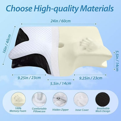 OrthoSleep - Almohada Cervical Original