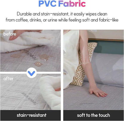 HuBDIC Feelsleep Electric Water Cooling and Heating Mattress Topper, Smart App Controlled Bed Temperature System 65–115°F, Cool Sleep Pad for Hot Sleepers & Night Sweats, 57" x 76" (Queen Size)