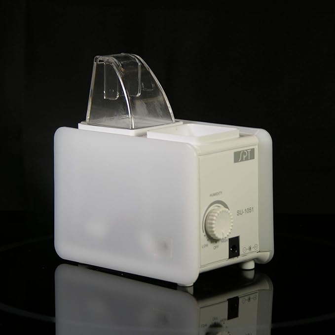 Personal Travel Size Humidifier (White)