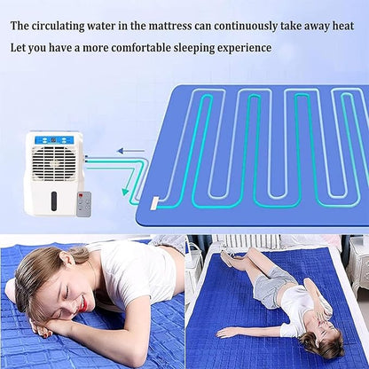 Mattress Cooling Systems Mattress Cooler Bed Cooling Mattress Pad, Air-Conditioning Water-Cooled Cooling Mattress (Double)