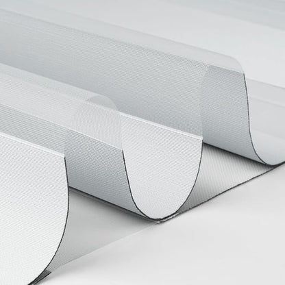 Motorized Zebra Blinds with Remote Smart Blind Work with Homekit Alexa SmartThings Electric Day and Night Shade Cordless Automatic Solar Powered Window Shade Customize(Classic White)