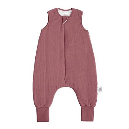 Rayon Made from Bamboo Toddler Sleep Sack with Feet 1.0 Tog Breathable Sleep Sack 6-12 Months Ultra Soft Baby Wearable Blanket with Legs Unisex Sleeping Bag with 2-Way Zipper