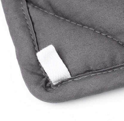 Waowoo Kids Weighted Blanket (3 lbs 36"x48") for Restful Sleep, Premium Material with Glass Beads (Dark Gery)