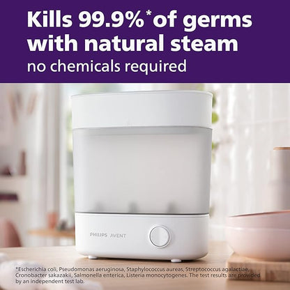 Philips AVENT Advanced Electric Steam Sterilizer, SCF291/00