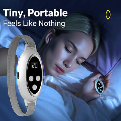 Sleep Aid Device, Palm Sleep Massage Handheld Microcurrent Anxiety Device Insomnia Relief