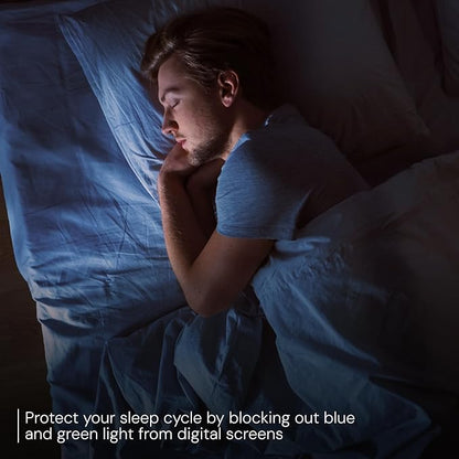 livho Gaming Blue Light Blocking Glasses for Better Sleep, Premium Night Driving, Computer Blockers for Man & Woman