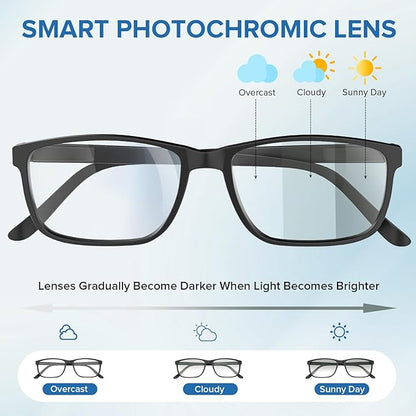 G5 Blue Light Blocking Glasses for Women & Men, Eye Strain Protection Bluelight Blockers for Reading Computer Gaming