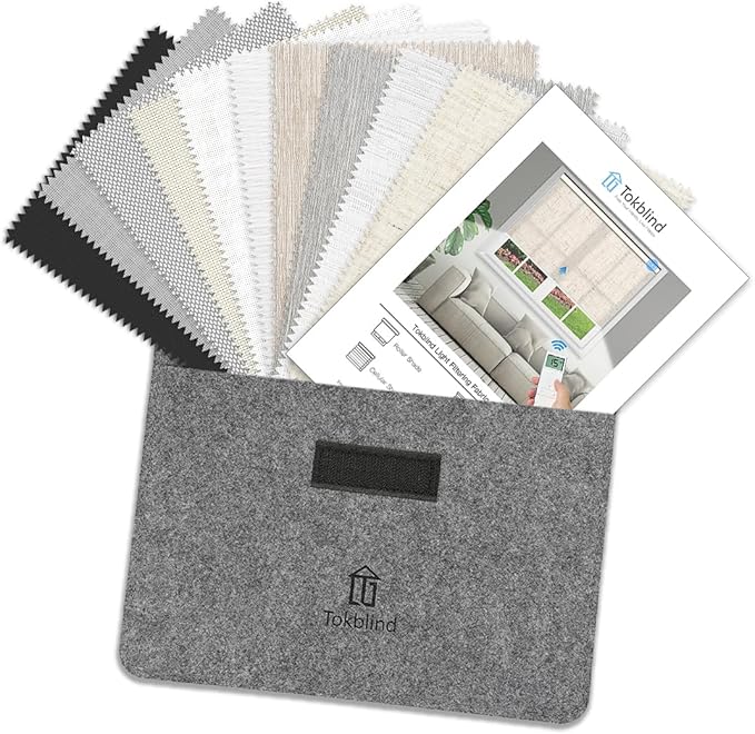 Light Filtering Roller Shade Fabric Sample