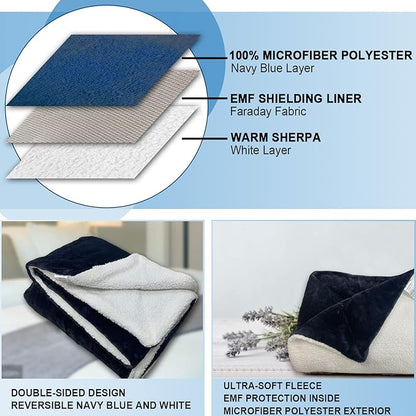 Faraday Blanket - Size 50" x 60"
